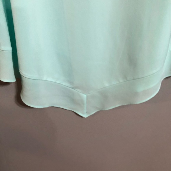 New Directions Mint Green Tunic - Picture 8 of 8